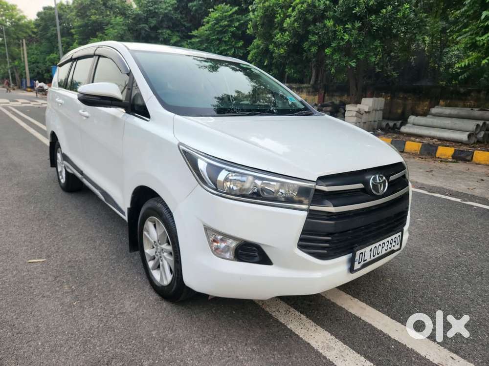 Toyota Innova Crysta 2.4 G Mt 7 Str, 2020, Diesel