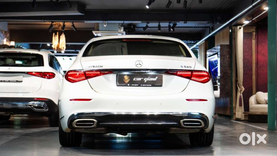 Mercedes-benz Maybach S-class S 580 4matic [2022-2023], 2022, Petrol