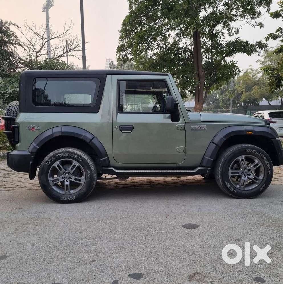 Mahindra Thar Lx D 4wd At, 2022, Petrol