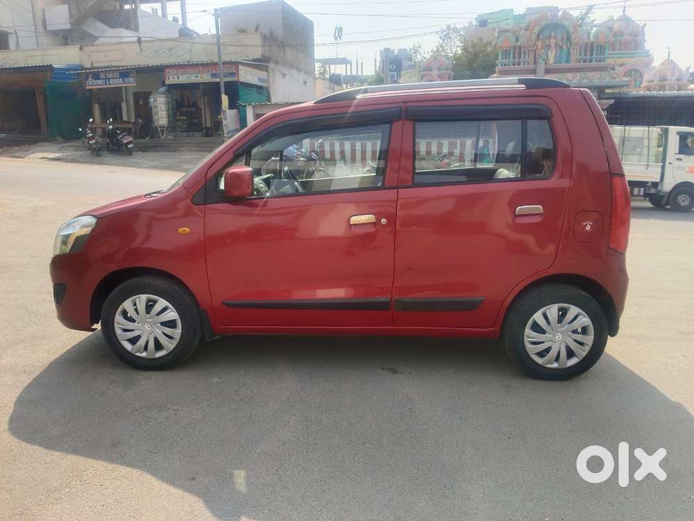 Maruti Suzuki Wagon R Vxi, 2017, Petrol