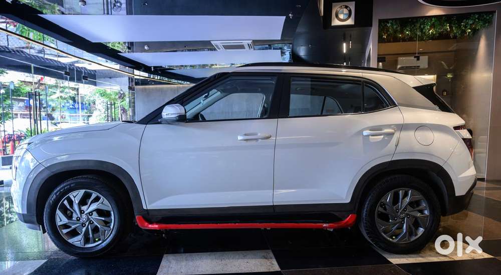 Hyundai Creta 1.4 Sx (o) Turbo Petrol Dct, 2020, Petrol