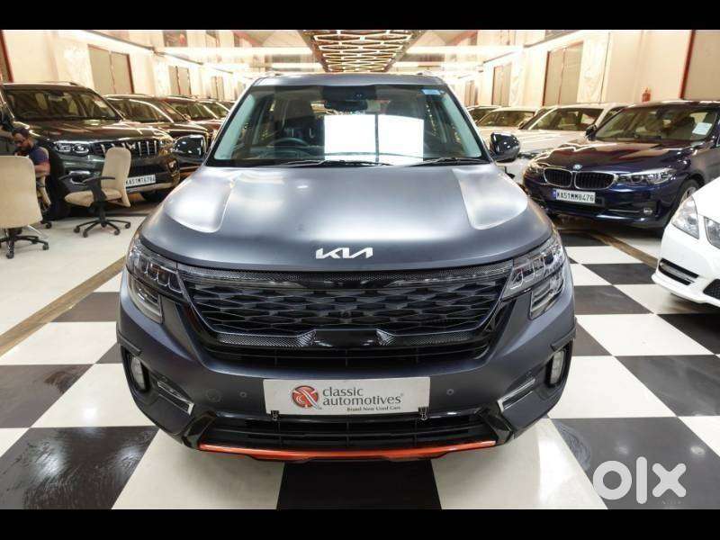 Kia Seltos Gtx Dct, 2023, Petrol