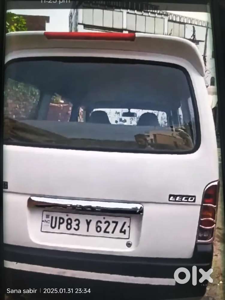 Maruti Suzuki Eeco Smiles 7 Seater 2013