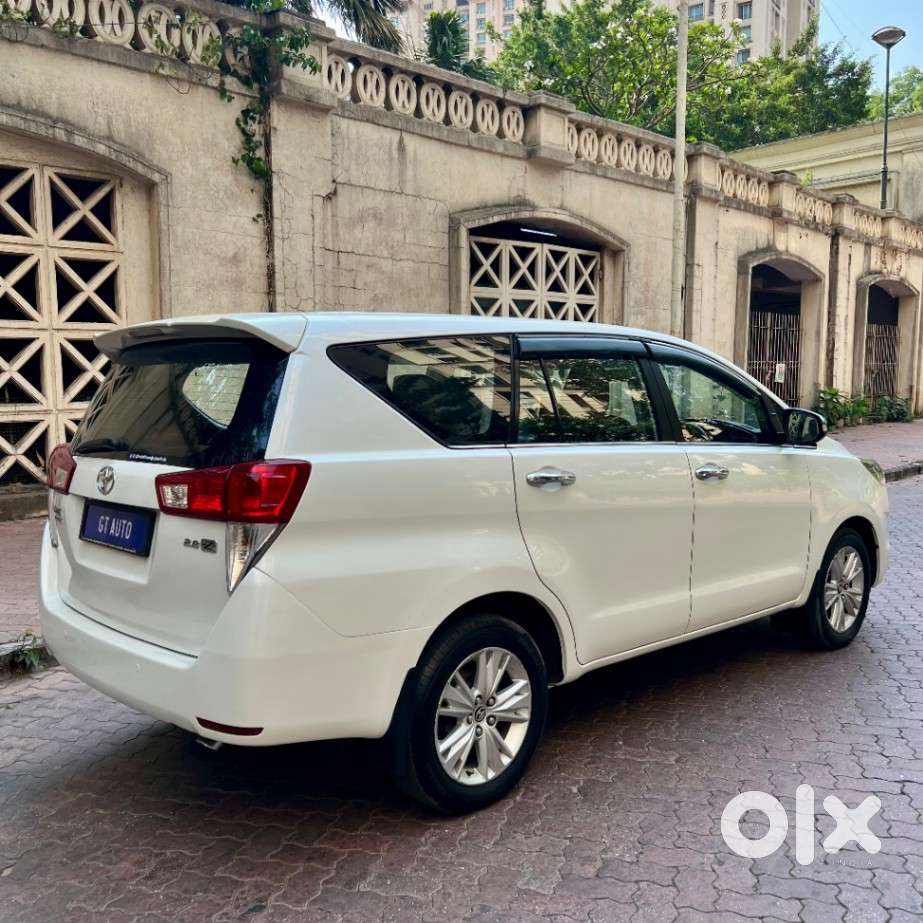 Toyota Innova Crysta 2.8 Zx At, 2017, Diesel