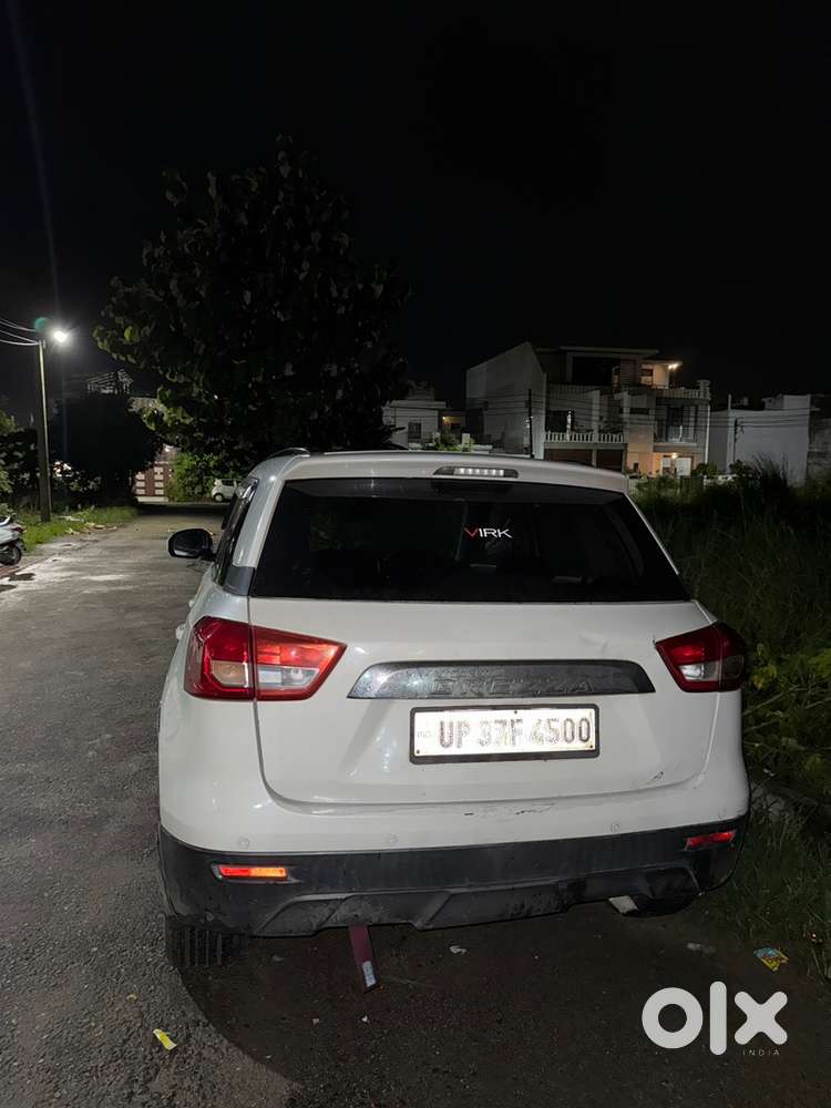 2017 Maruti Suzuki Vitara Brezza