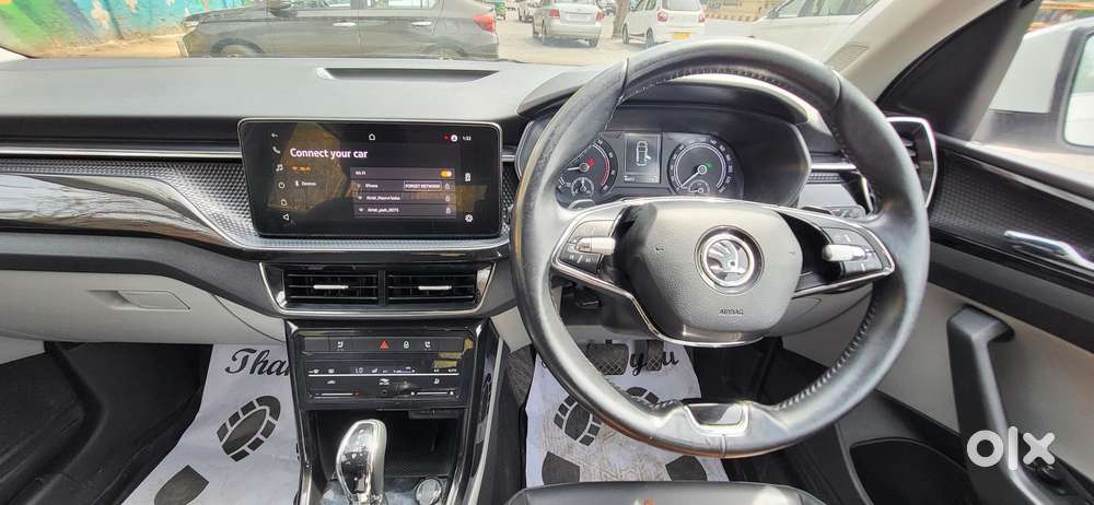 Skoda Kushaq Anniversary Edition 1.0l Tsi At, 2022, Petrol