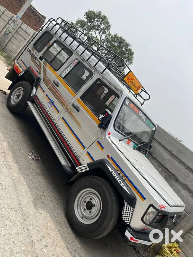 Force Motors Trax Cruiser 2016 Diesel Well Maintained Car