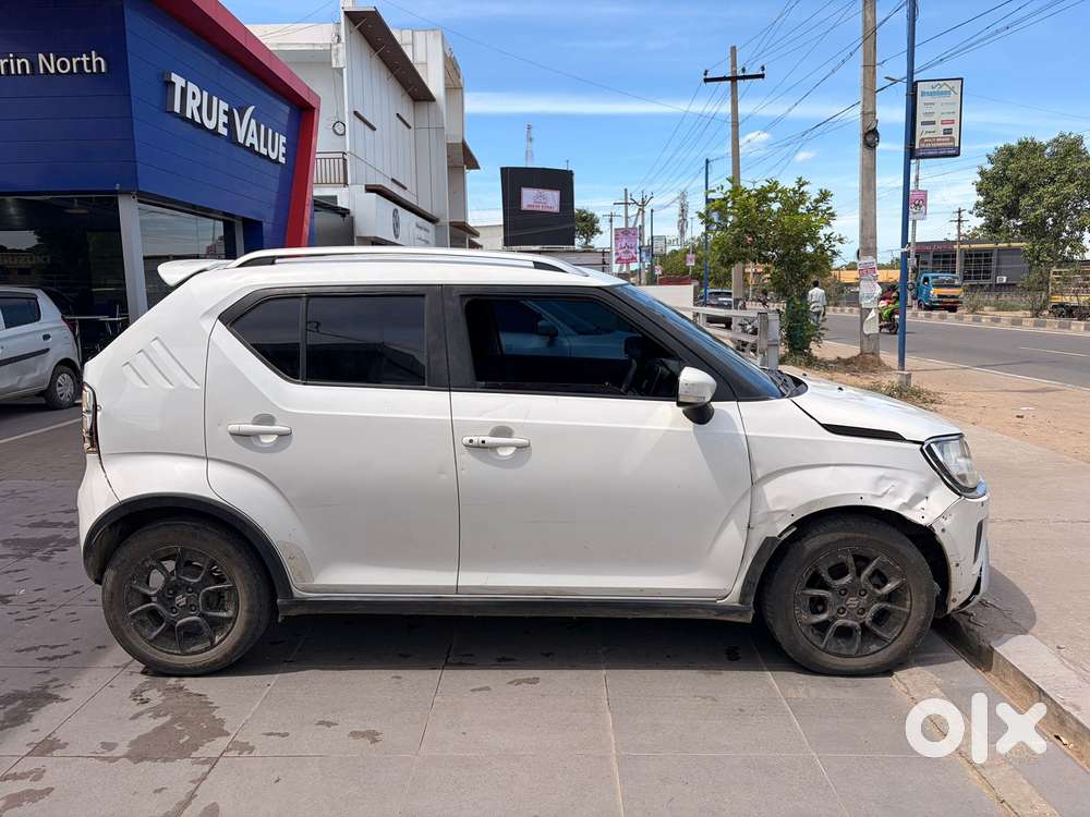 Maruti Suzuki Ignis 1.2 Zeta Mt, 2022, Petrol