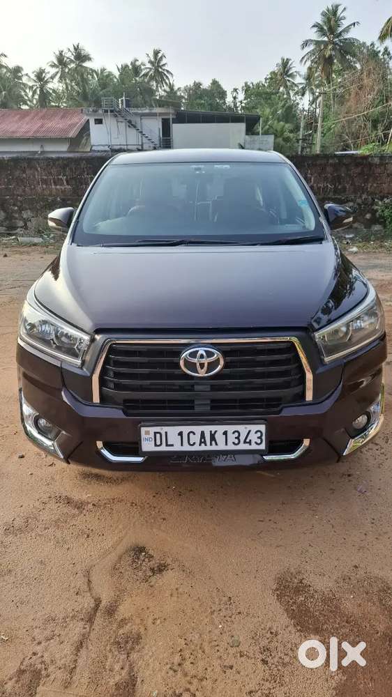 Toyota Innova Crysta 2017
