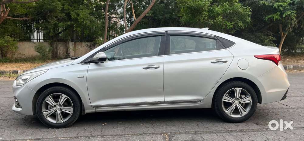 Hyundai Verna Vtvt 1.6 At Sx Option, 2018, Petrol