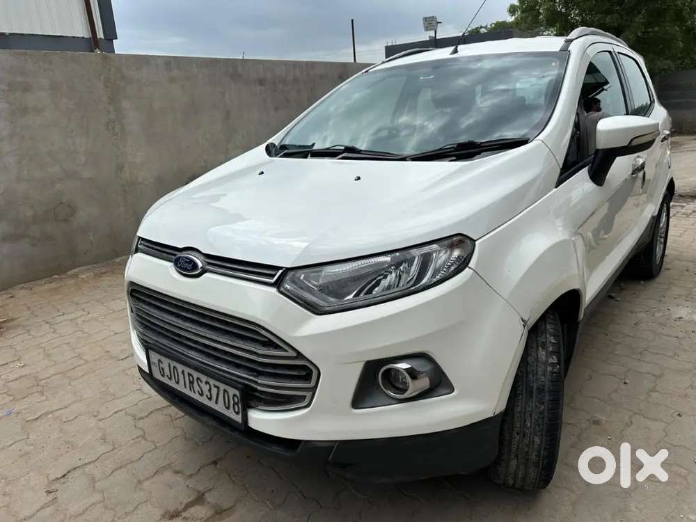 2016 Ford Ecosport Diesel Manual