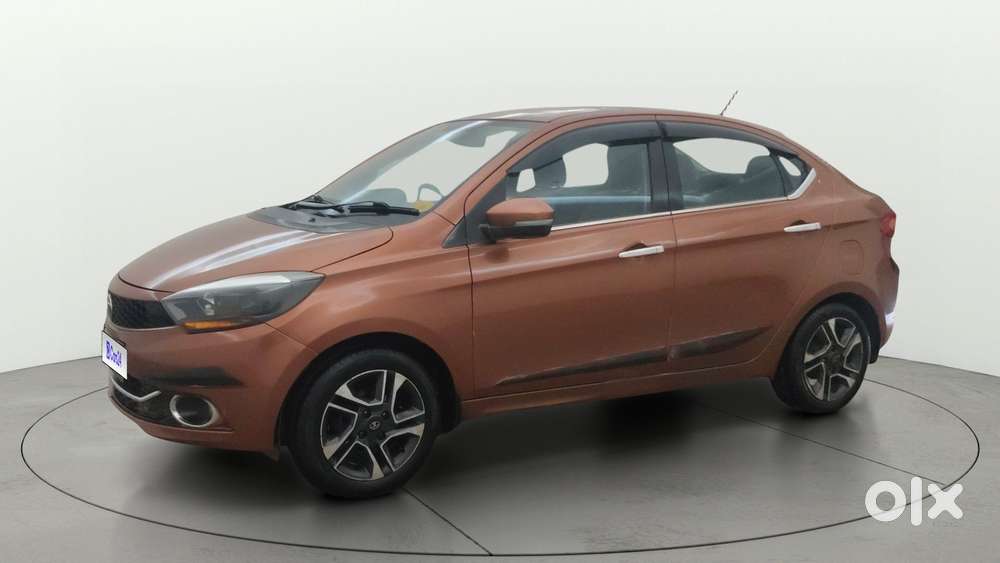 Tata Tigor 1.2 Revotron Xz Option, 2017, Cng & Hybrids
