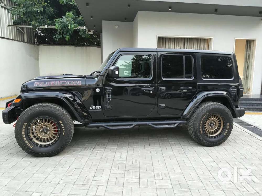 Jeep Wrangler, 2021, Petrol