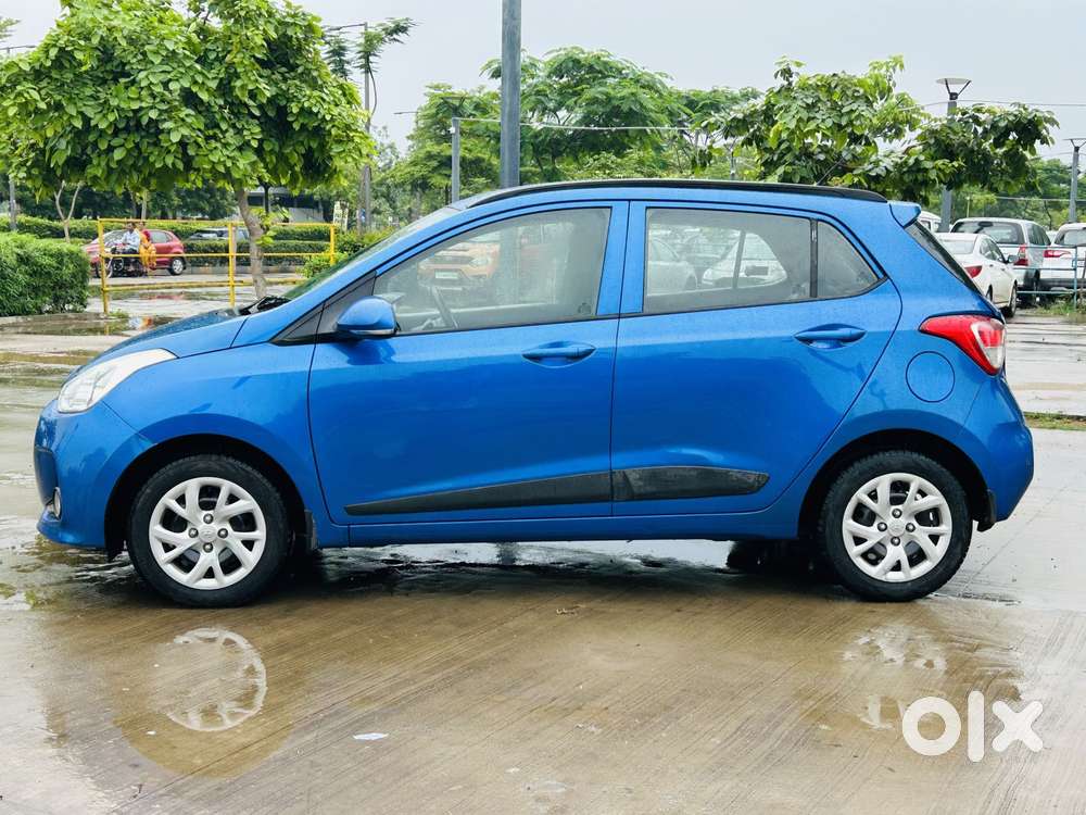 Hyundai Grand I10 1.2 Kappa Sportz Option, 2017, Petrol