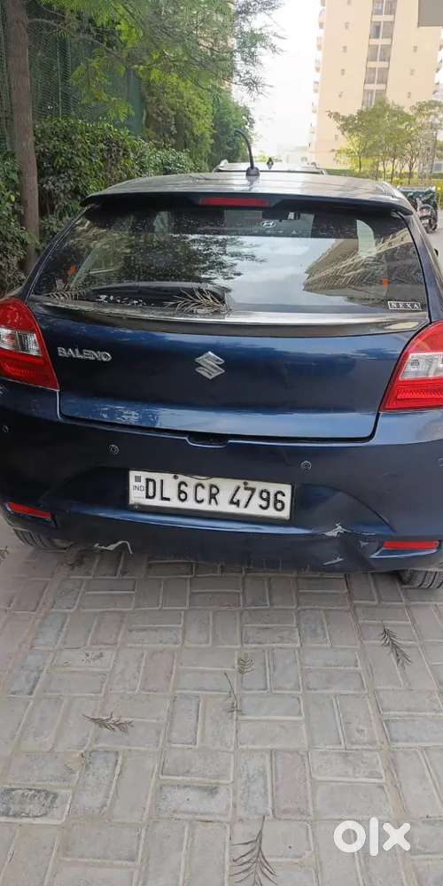 Maruti Suzuki Baleno 2018