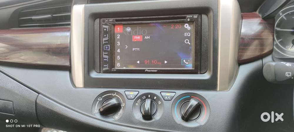 Toyota Innova Crysta 2.7 Gx Mt, 2017, Diesel