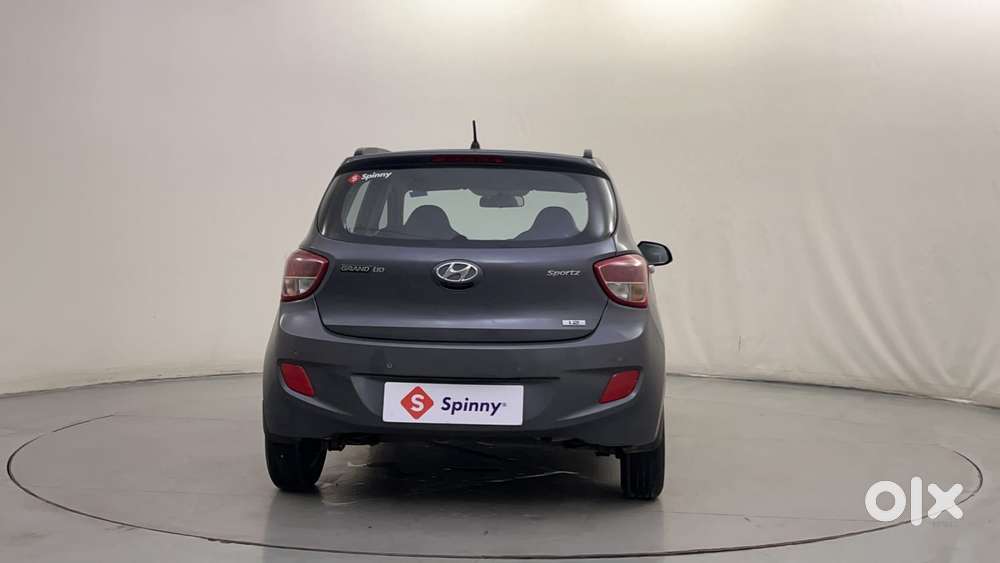 Hyundai Grand I10 1.2 Kappa Sportz, 2014, Petrol