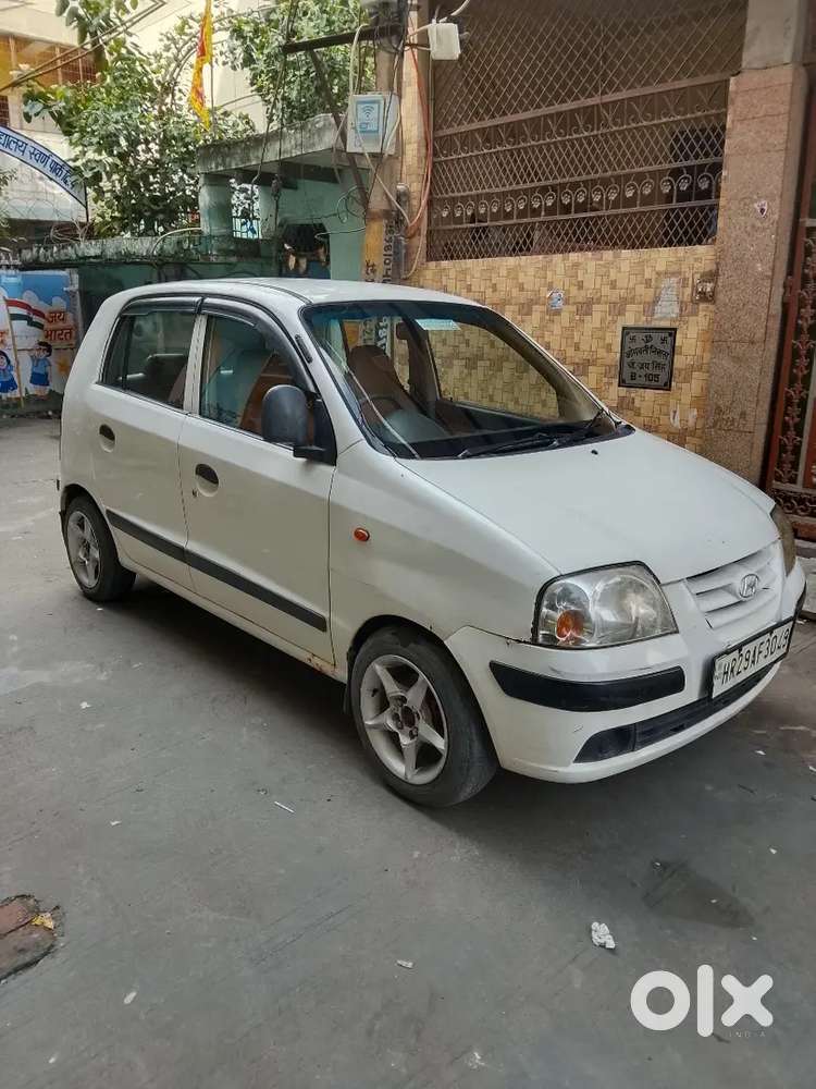 Santro Xing Cng Fitted On Paper