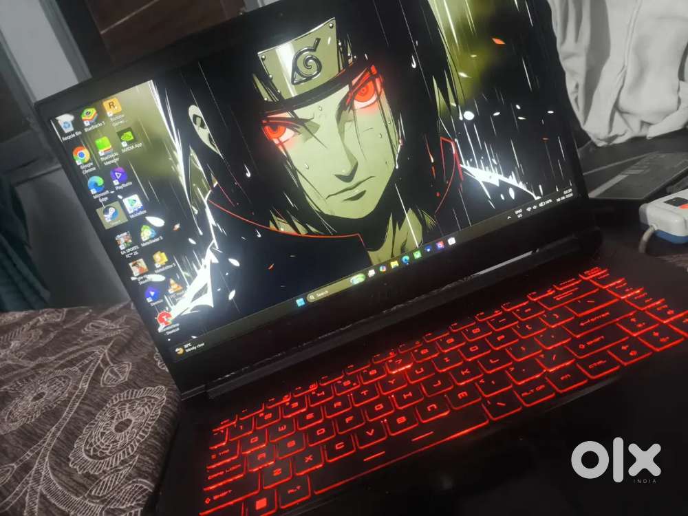 Msi gf63 thin rtx 3050 512gb SSD 16gb ram