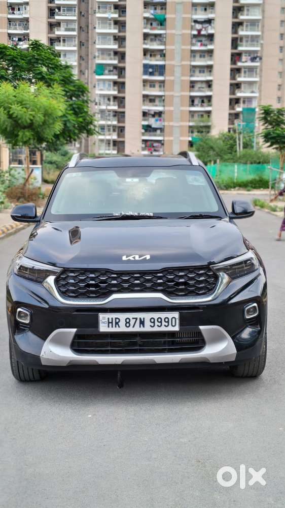 Kia Sonet Htx Plus Turbo Imt, 2023, Petrol