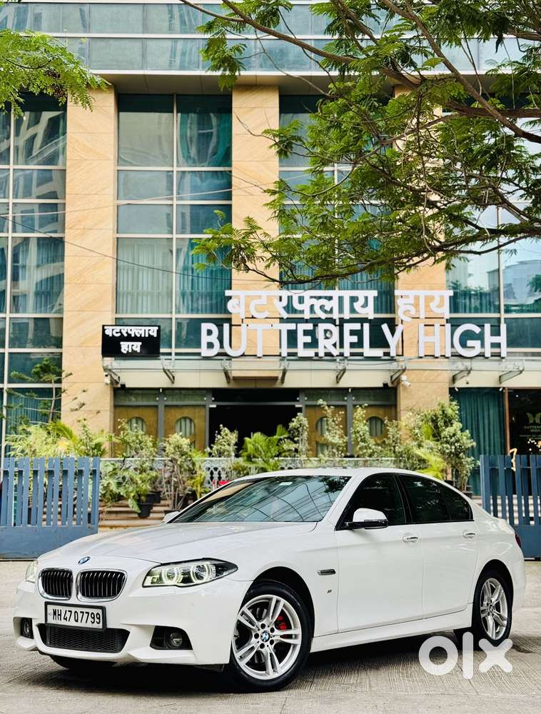 Bmw 5 Series 2.0 520d M Sport, 2016, Diesel