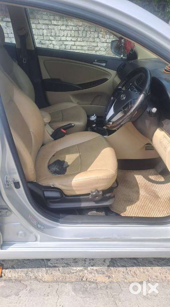 Hyundai Verna Sx Option, 2016, Diesel