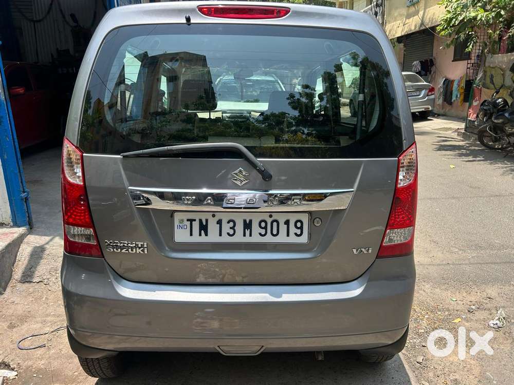 Maruti Suzuki Wagon R Vxi 1.2, 2018, Petrol