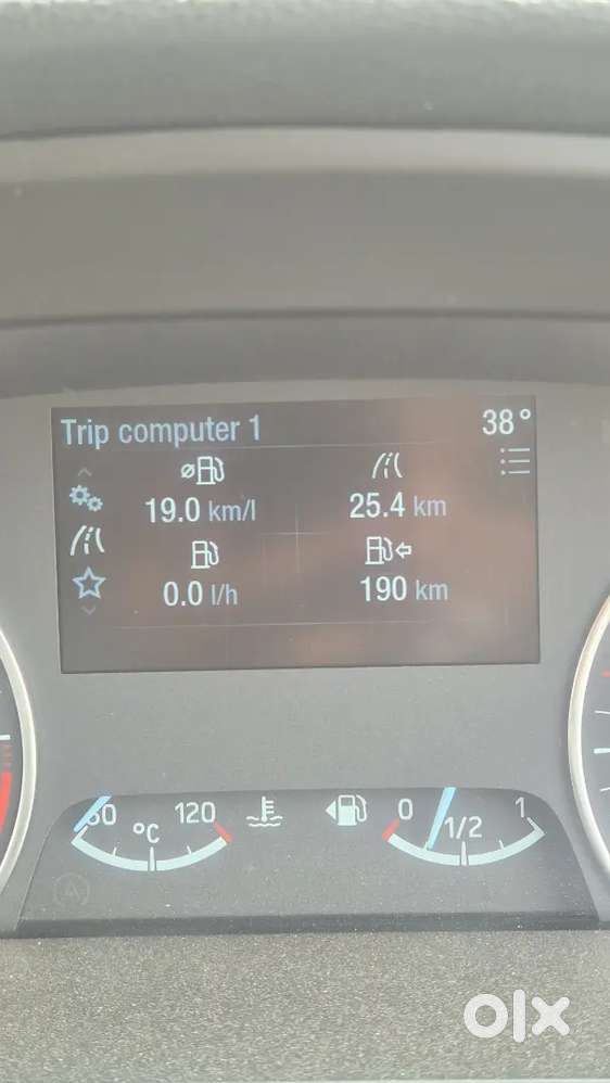 Ford Ecosport Titanium 2020 Diesel Car