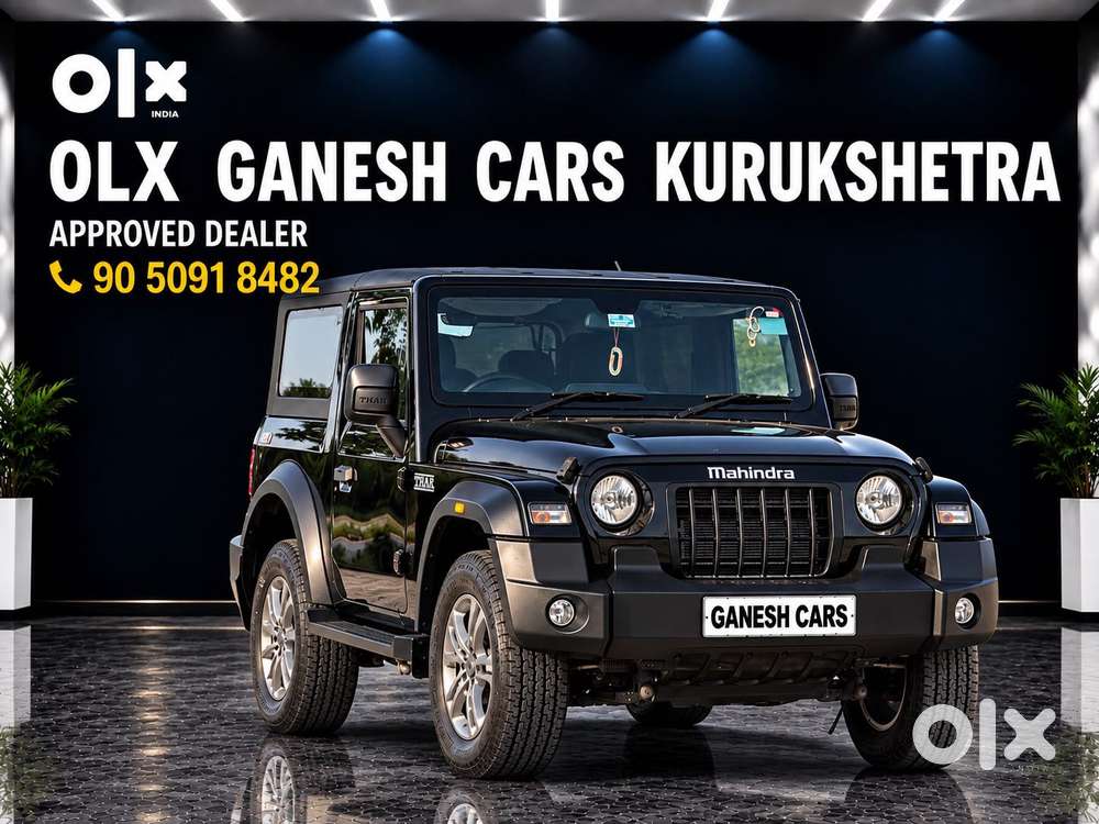 Mahindra Thar Lx Hard Top Petrol At Rwd, 2025, Petrol