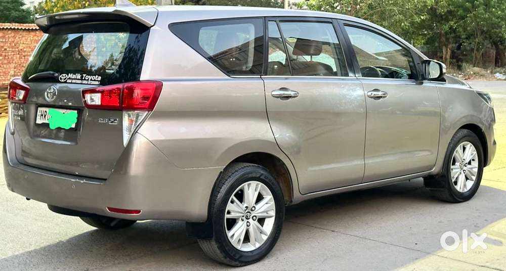 Toyota Innova Crysta 2.8 Z, 2016, Diesel