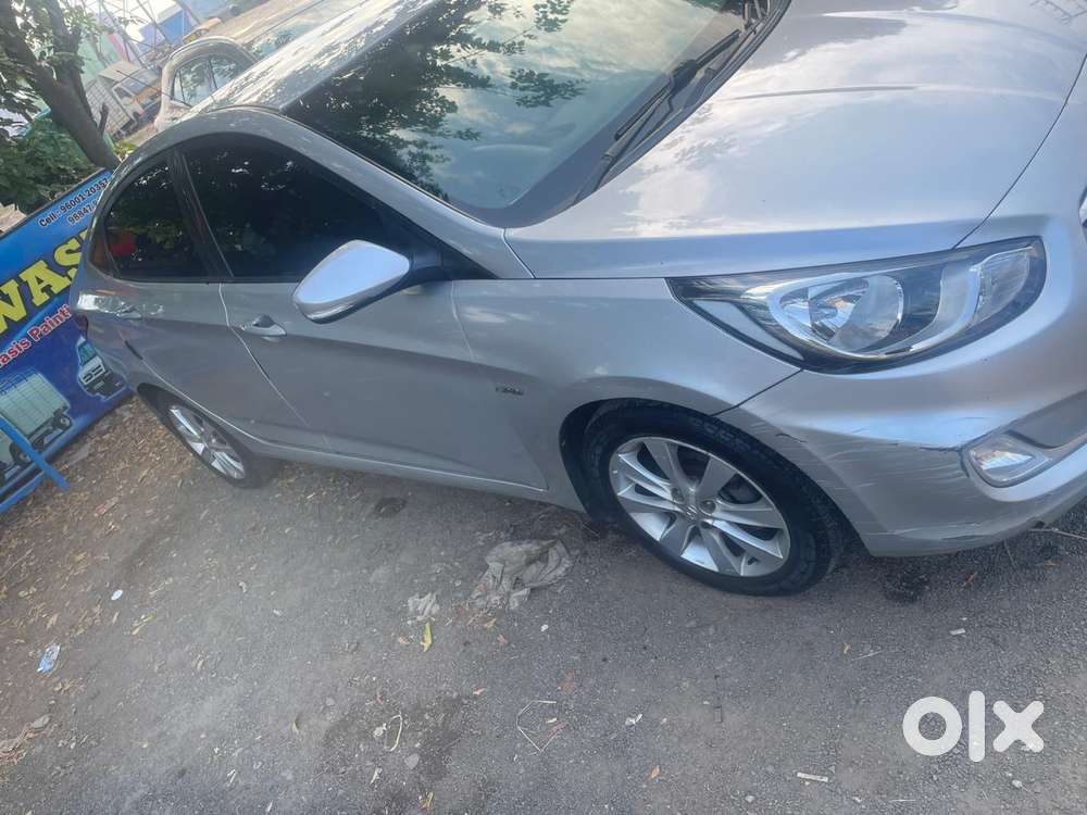 Hyundai Verna Crdi 1.6 Sx, 2013, Diesel