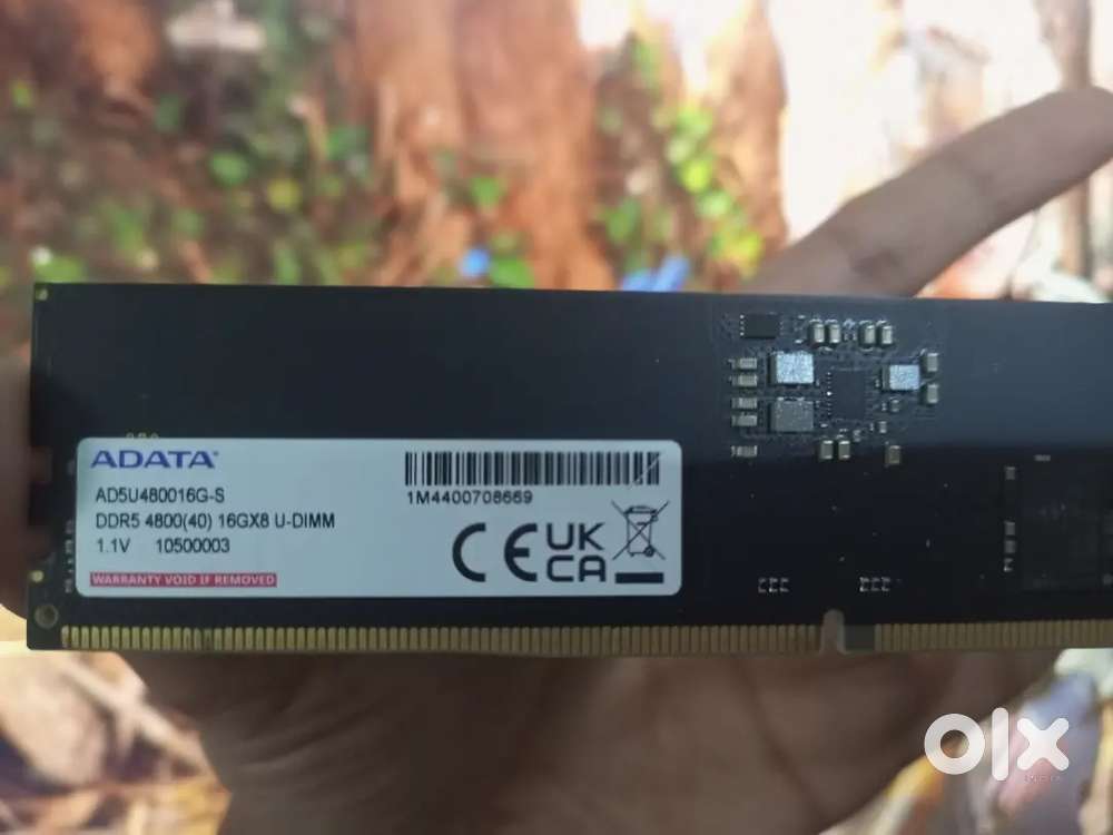 Adata RAM DDR5 16GB Memory PC RAM - Computer Accessories in Keri