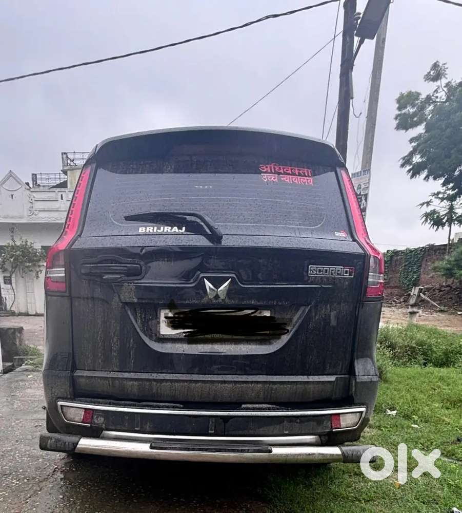 Mahindra Scorpio-n Diesel Manual 2024