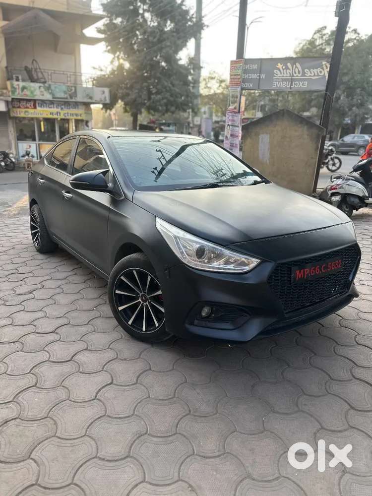 Hyundai Verna 2018 Diesel Well Maintained