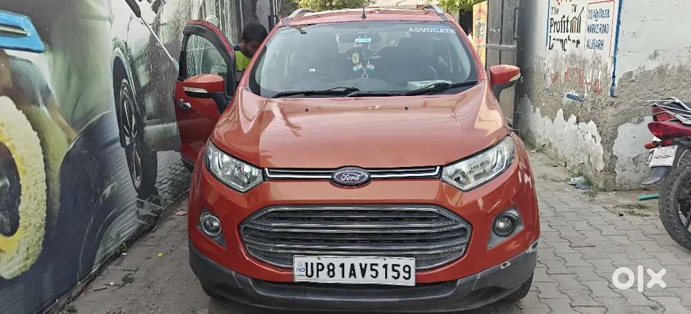Ford Ecosport 2013 Petrol 63000 Km Driven No Work Need