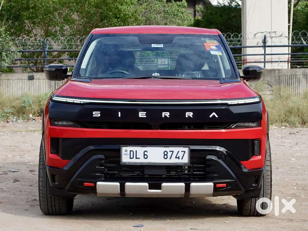 Tata Sierra Pure Plus Diesel At, 2026, Diesel