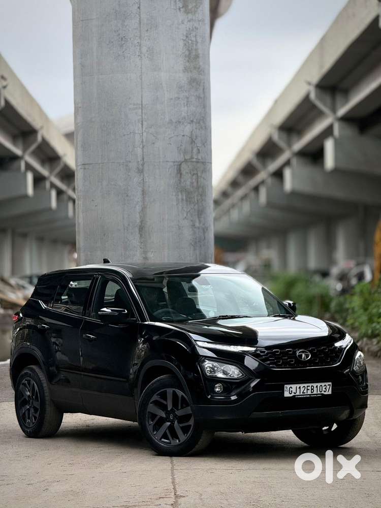 Tata Harrier Xza Plus Dark Edition, 2022, Diesel