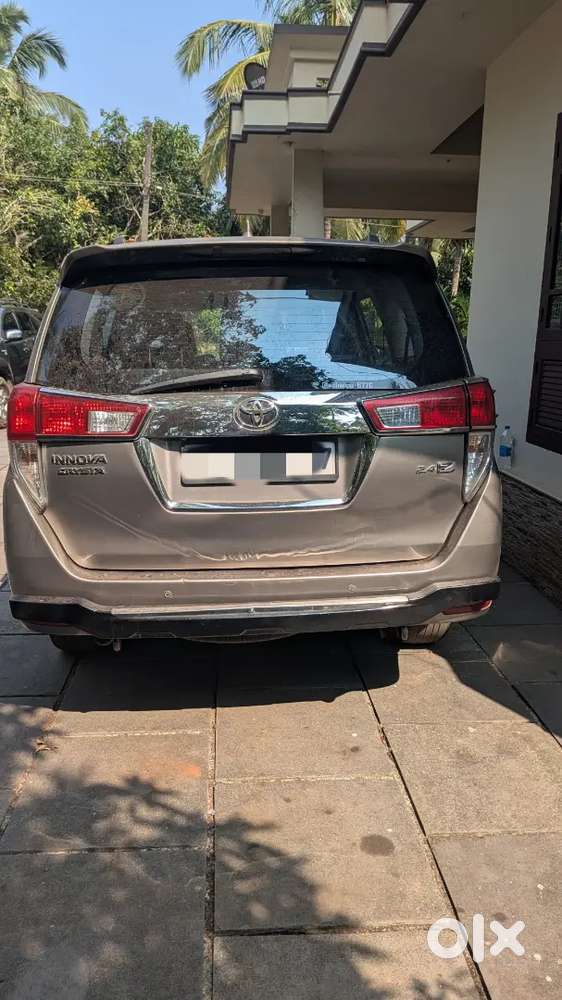 Toyota Innova Crysta 2016 Manual Diesel 7 Str