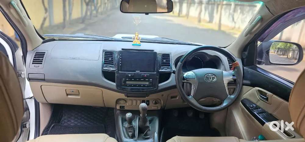 Toyota Fortuner Diesel Manual 2012