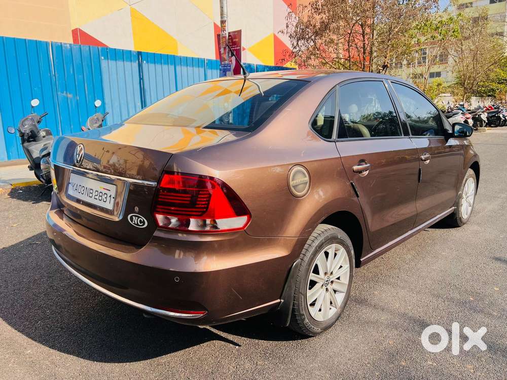 Volkswagen Vento [2015-2017] 1.6 Highline Plus, 2017, Petrol
