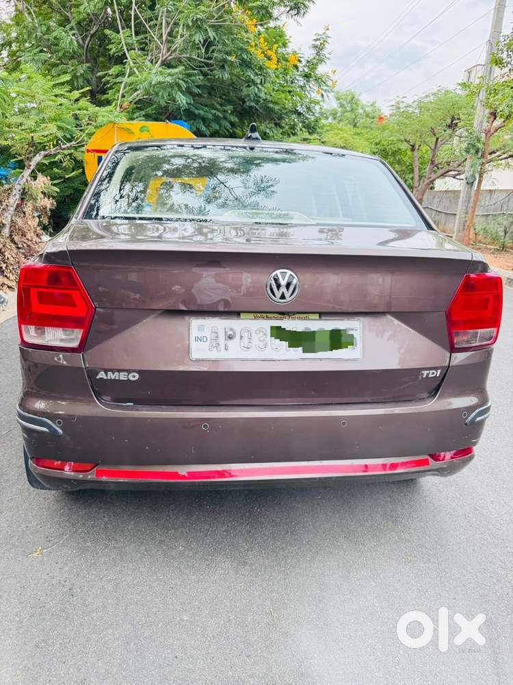 Volkswagen Ameo Diesel 2017
