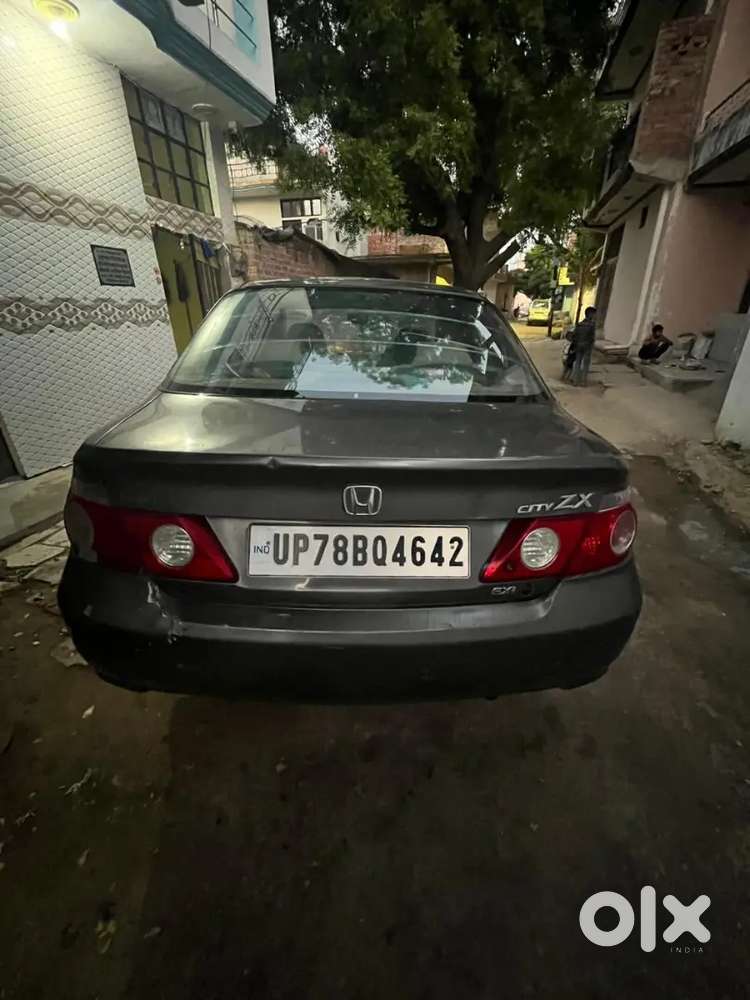 Honda City Zx 2008 Cng & Hybrids 138000 Km Driven
