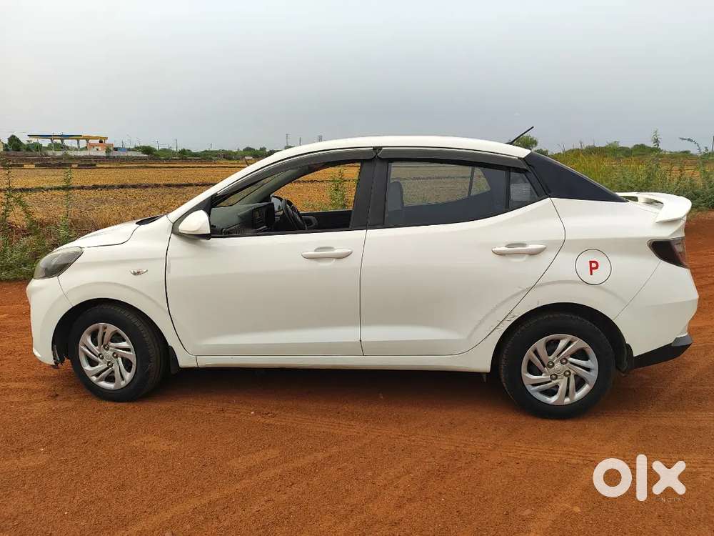 Hyundai Aura 2022 Cng 50000 Km Driven