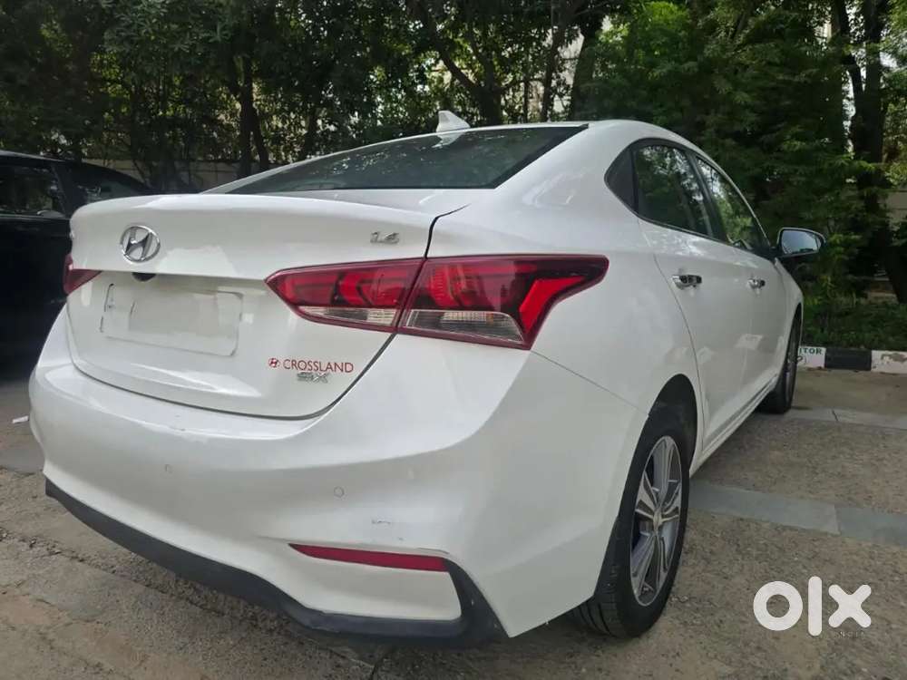 Hyundai Verna 1.6 At Sx+  2019