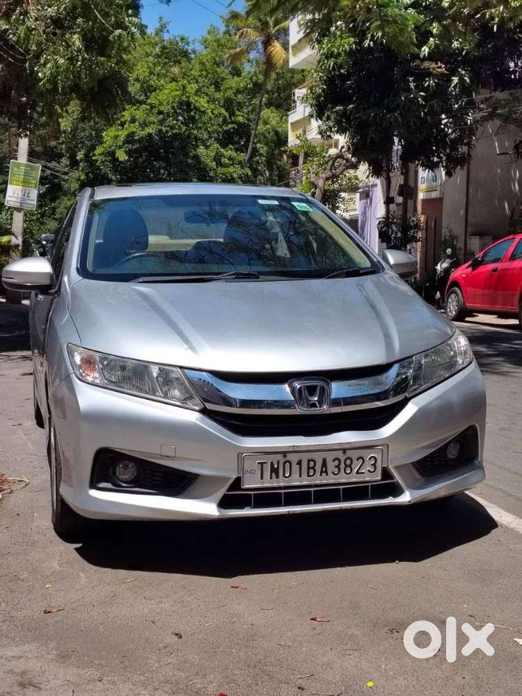 Honda City Vx Petrol Cvt, 2016, Petrol