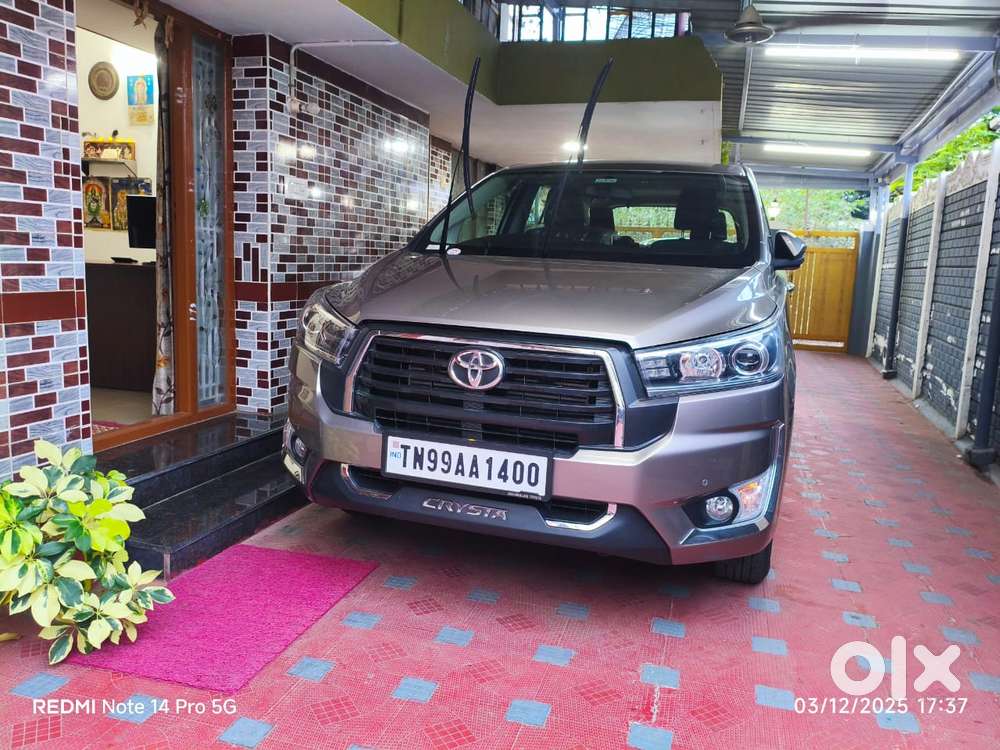 Toyota Innova Crysta 2.4 V, 2023, Diesel