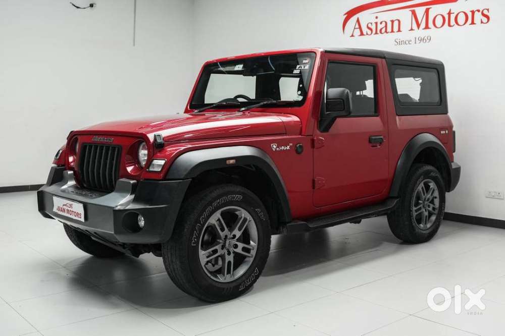 Mahindra Thar Lx D At 4wd Ht, 2022, Diesel