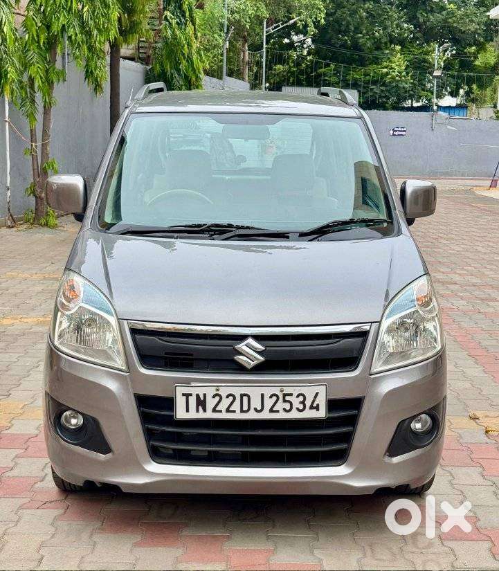 Maruti Suzuki Wagon R Amt Vxi, 2017, Petrol