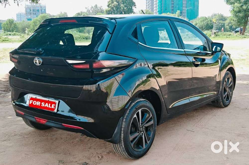 Tata Altroz 1.2 Xz Plus Dark Edition, 2022, Petrol