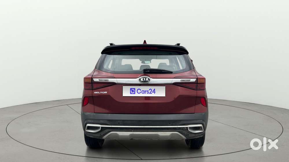 Kia Seltos Htx+ At 1.5 Diesel, 2020, Diesel